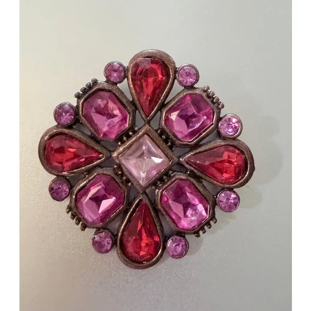 Vintage Brooch Lot 15 Pieces